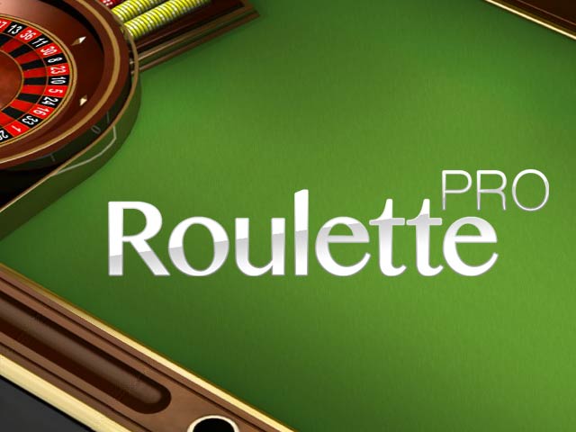 Roulette (professionell serie)