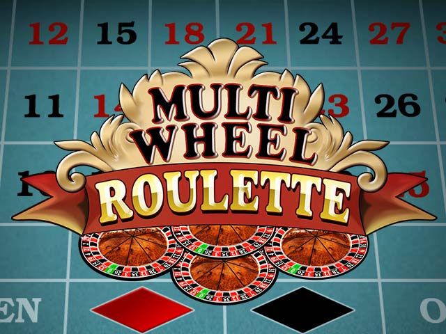 Roulette med flera hjul